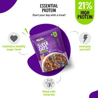 Thumbnail for Alpino High Protein Super Rolled Oats Chocolate - Distacart