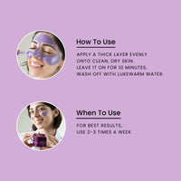 Thumbnail for Foxtale De-Tan Face Mask For Glowing Skin - Clay Mask with Lactic Acid For Tan Removal, Reduction in Blackheads, Instant Brightening