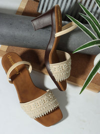 Thumbnail for DressBerry Women Comfort Backstrap Sandals