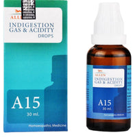 Thumbnail for Allen Homeopathy Indigestion Gas & Acidity Drops - Distacart
