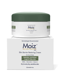 Thumbnail for Moiz MM Skin Barrier Restoring Cream For Very Dry & Sensitive Skin, Shea Butter & Vitamin E