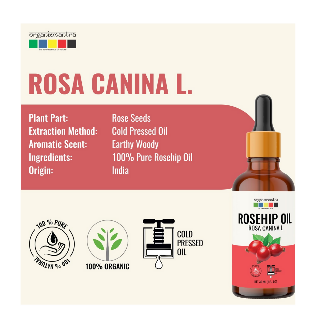 Organix Mantra Rosehip Seed Body Oil