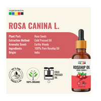 Thumbnail for Organix Mantra Rosehip Seed Body Oil