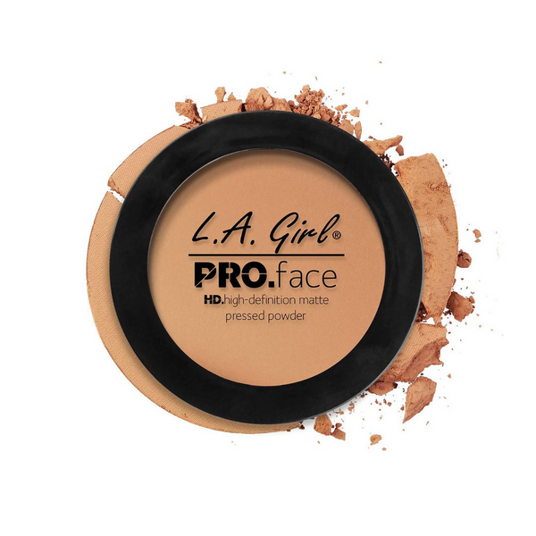 L.A. Girl HD PRO Face Pressed Powder - Warm Honey - Distacart