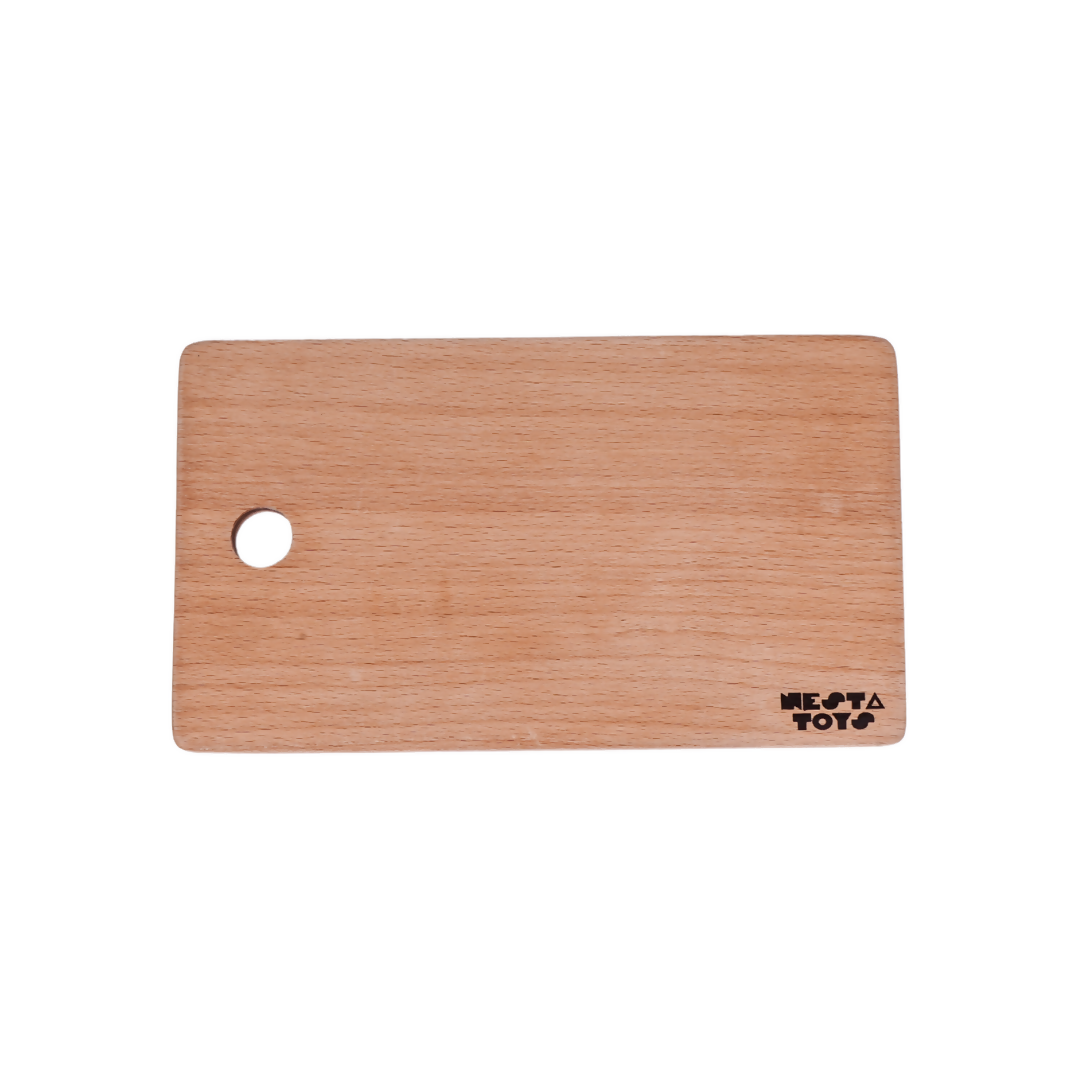 Montessori Chopping Board & Knife 5