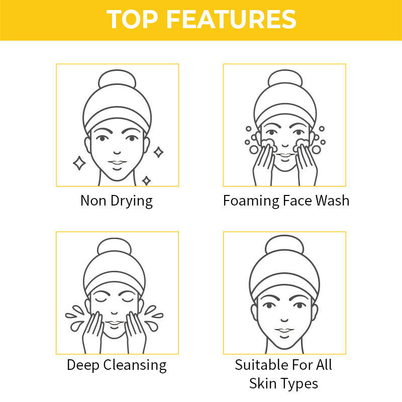 Nykaa Naturals Haldi & Chandan Face Wash for Radiant Skin - Distacart