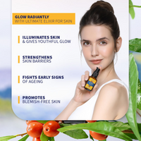 Thumbnail for St.Botanica Goji Berry Face Serum With Goji Berry & Vitamin C For Youthful Glow