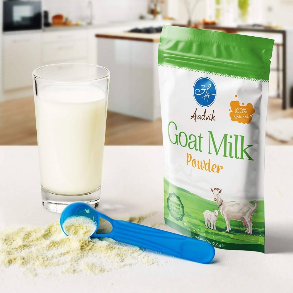 Aadvik Goat Milk Powder (200 Gm) - Distacart