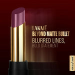 Thumbnail for Lakme Absolute Beyond Matte Lipstick - 502 Purple Pop - Distacart