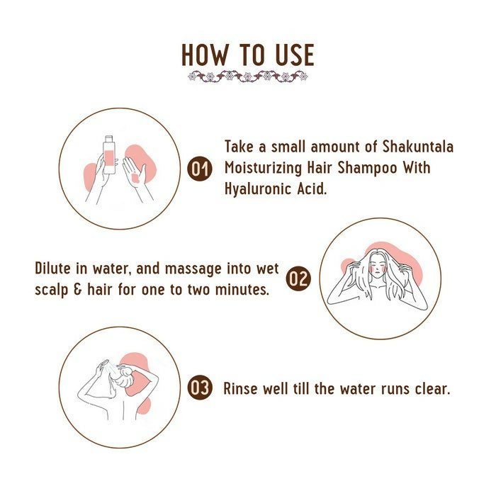 Avimee Herbal Shakuntala Moisturizing Hair Cleanser - Distacart