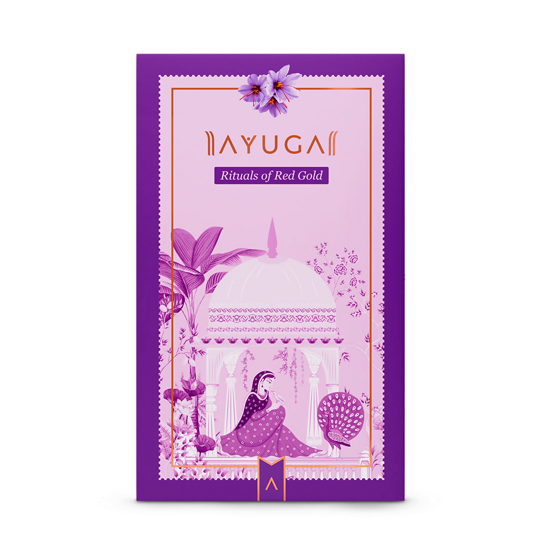 Ayuga Rituals Of Red Gold Gift Box - Distacart