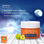 Thumbnail for Lotus Professional Retemin Plant retinol + Vitamin C Brightening Boost Night Creme - Distacart
