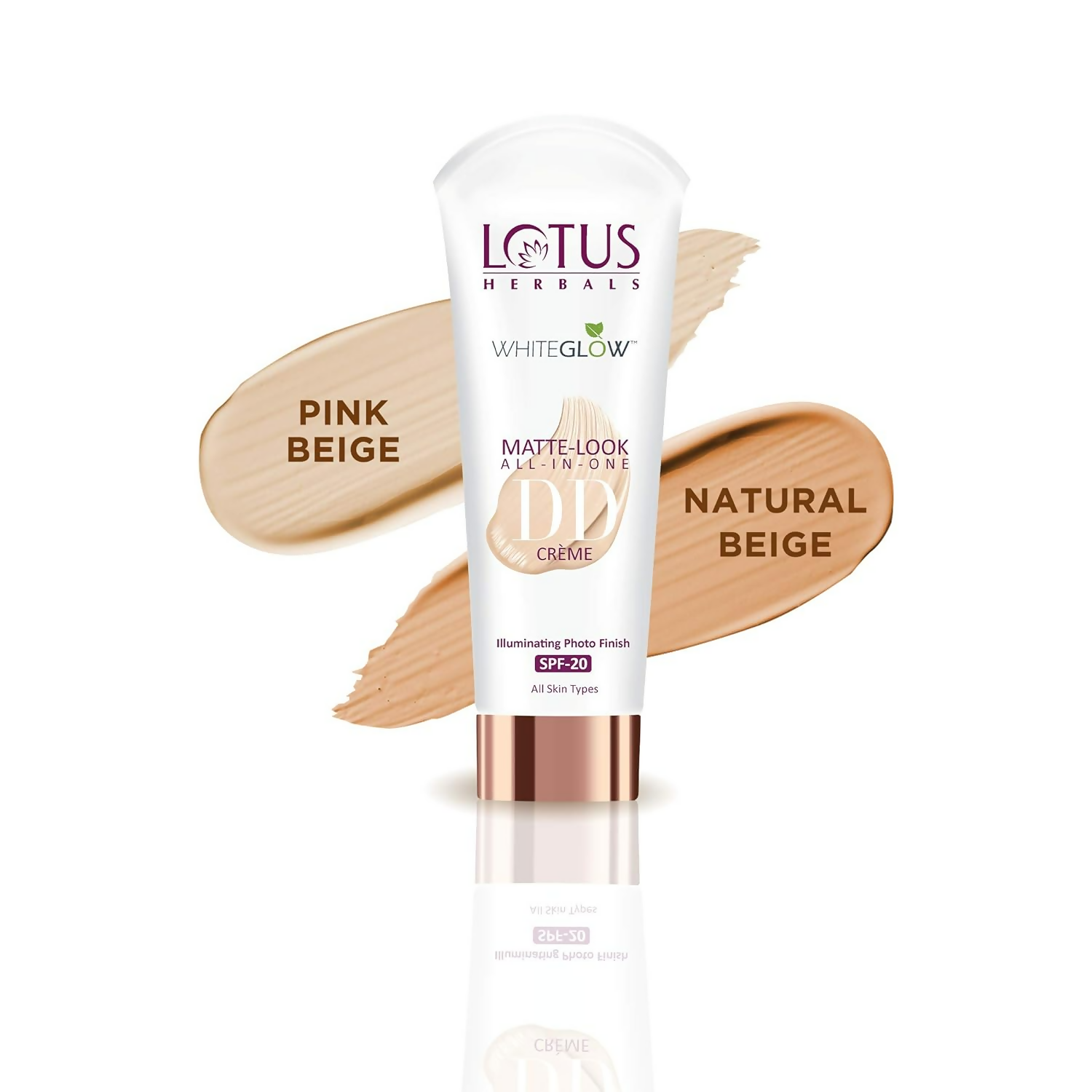 Lotus Herbals Whiteglow Matte Cream Look All In One DD Crame Spf 20 - Distacart