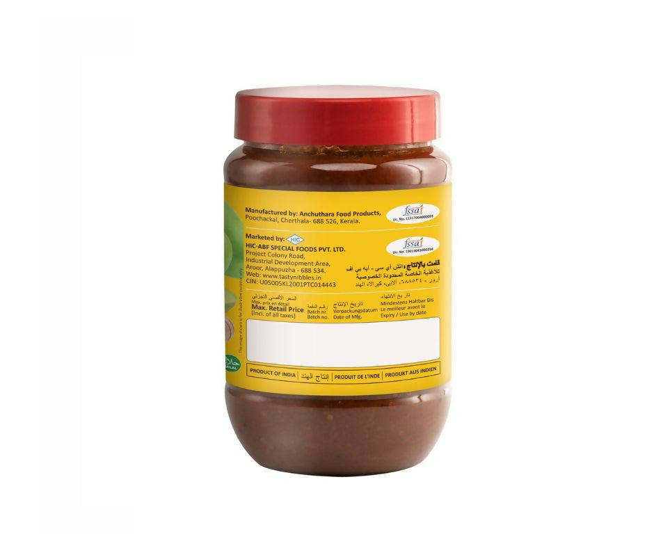 Tasty Nibbles Kaduku Mango Pickle - Distacart