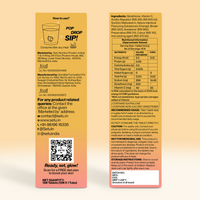 Thumbnail for Setu Skin Renew Glutathione With Vitamin C Effervescent Tablets - Orange Flavor