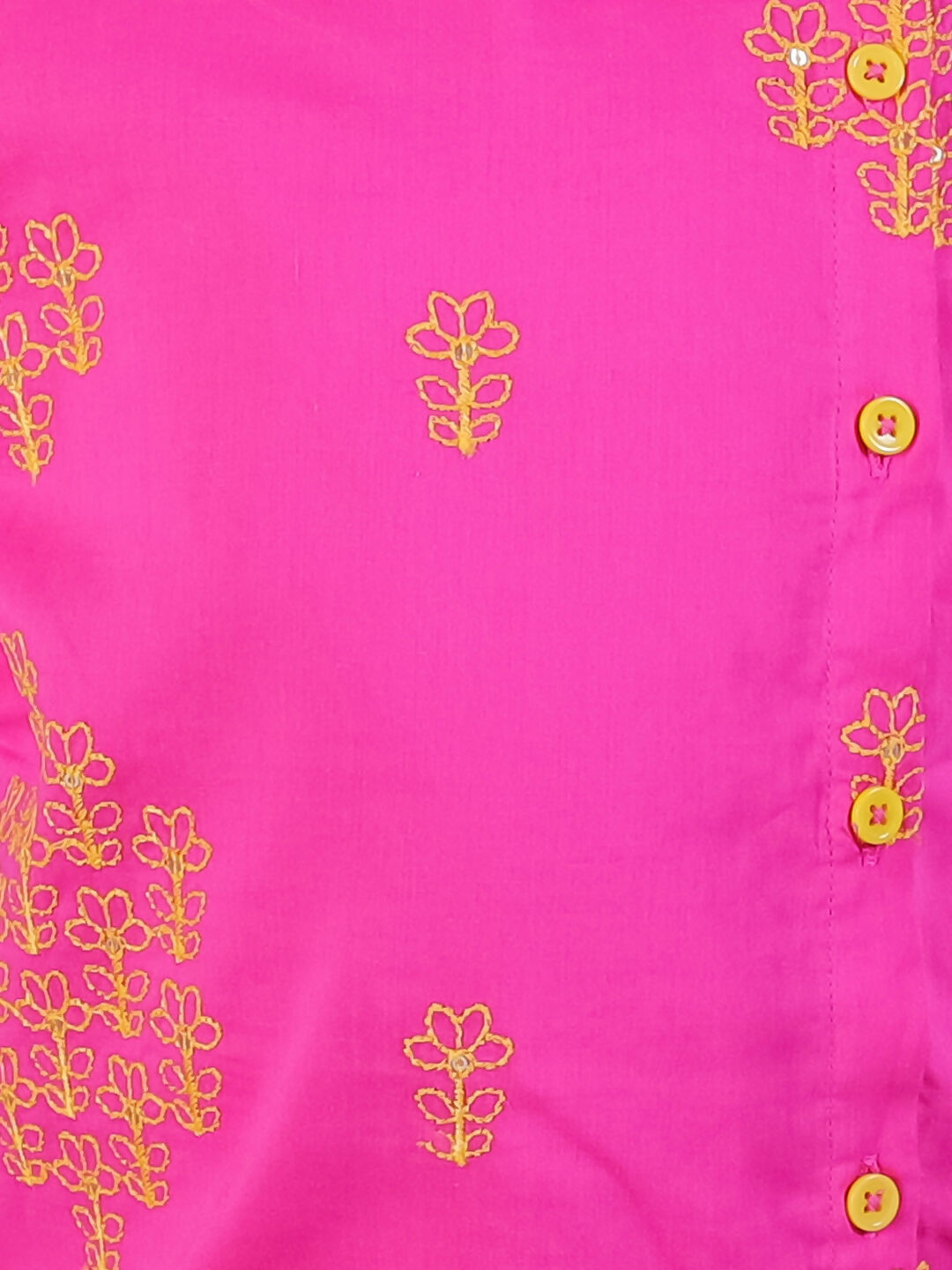 Lil Drama Janmashtami Pink Boys Cotton Kurta and White Dhoti Ethnic Set - Distacart