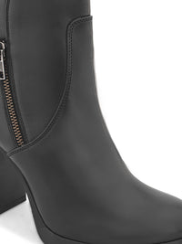 Thumbnail for Roadster The Lifestyle Co Women Block Heeled Chelsea Boots