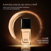 Thumbnail for Lakme Absolute Luminous Skin Tint Foundation - Warm Sand - Distacart