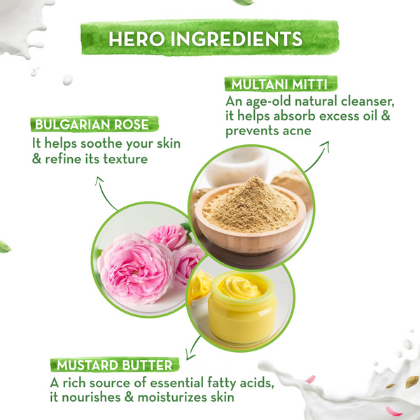 Mamaearth Multani Mitti Moisturizing Lotion Soap (Buy 3 Get 1 Free) - Limited Time Offer - Distacart