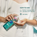 Thumbnail for Nivea Derma Skin Clear Face Wash Gel - Distacart