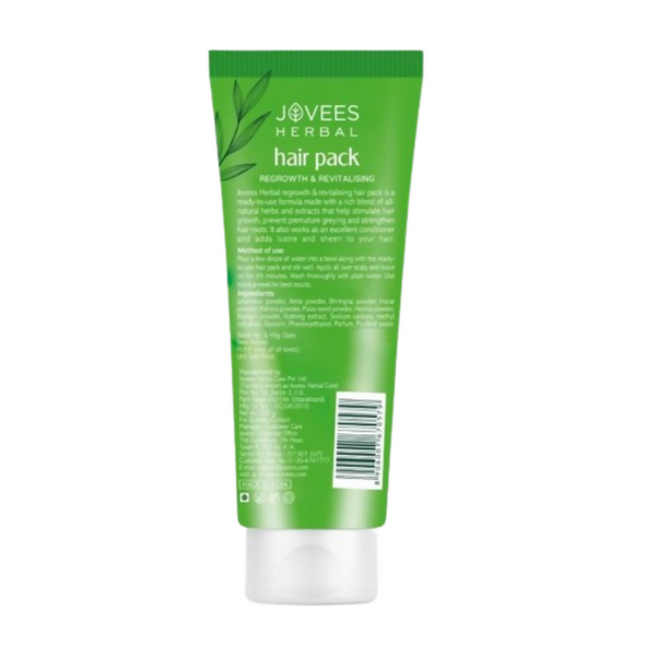Jovees Regrowth & Revitalising Hair Pack - Distacart