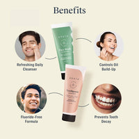 Thumbnail for Arata Face wash & Toothpaste Combo