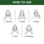 Thumbnail for Nykaa Skin Secrets Indian Rituals Neem + Turmeric Sheet Mask For Clear & Blemish - Free Skin - Distacart