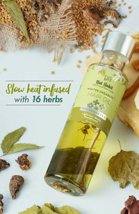 Thumbnail for Nat Habit Olive Almond Vit-E Winter Hair Oil - Distacart