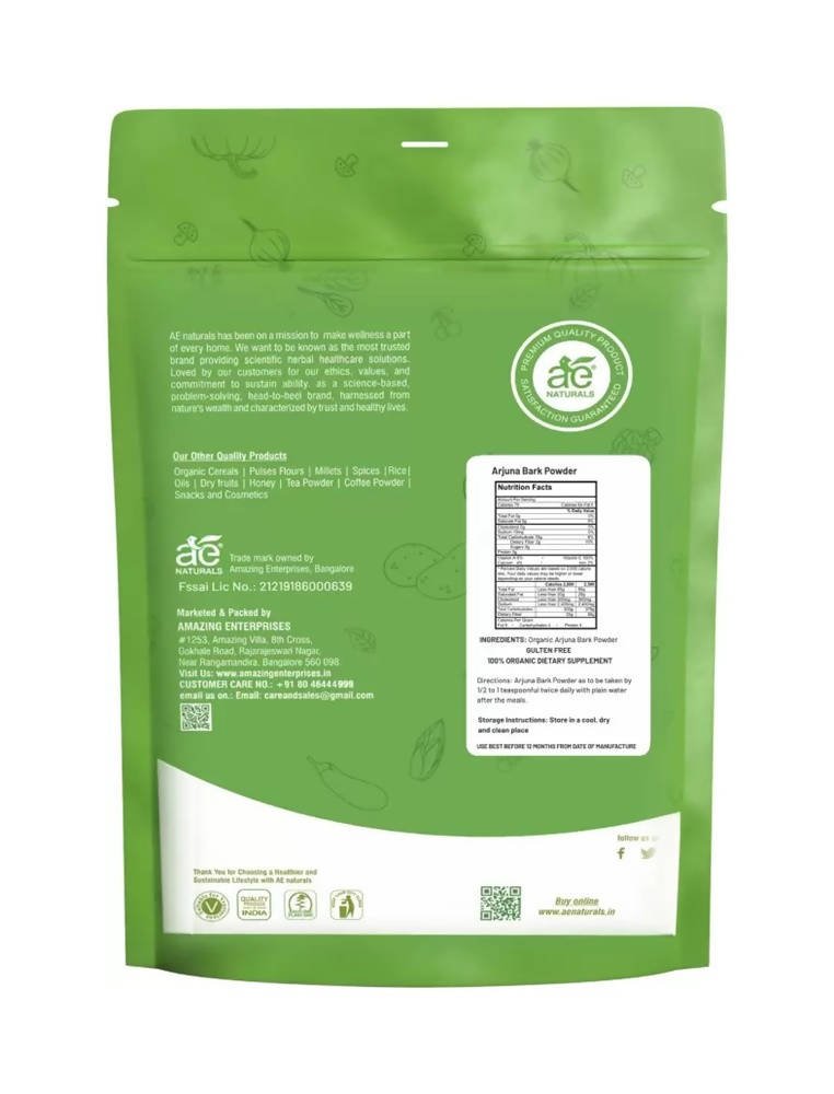 Ae Naturals Arjuna Bark Powder