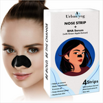 Thumbnail for Urban Yog Nose Strip for Blackheads & Whiteheads Removal (4 Strips) + BHA Serum