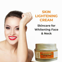 Thumbnail for Prisa Organics Saffron & Papaya Skin Lightening Cream With Alpha Arbutin SPF 20