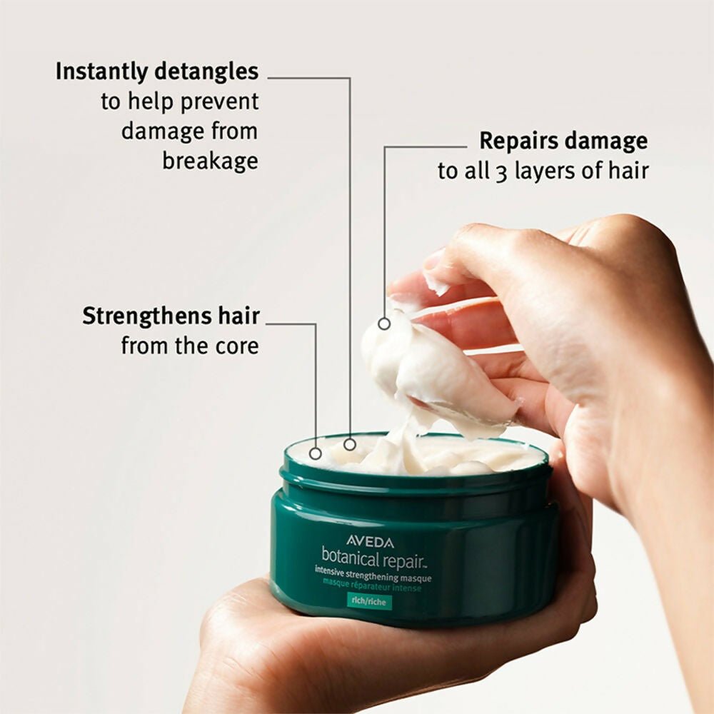 Aveda Botanical Bond Repair Rich Mask For Damaged Hair - Distacart
