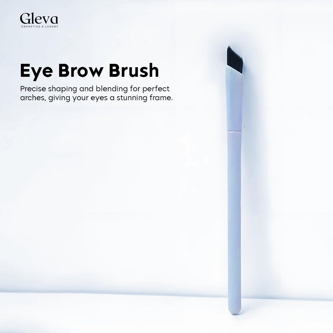 Gleva Multi-Function Eyebrow Brush - Blue