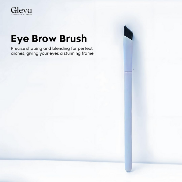 Gleva Multi-Function Eyebrow Brush - Blue - Distacart