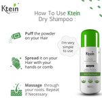 Thumbnail for Ktein Natural Detox Dry Shampoo - Distacart