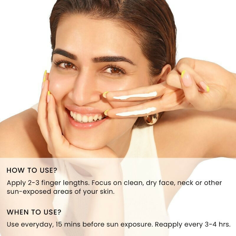 Hyphen By Kriti Sanon All I Need Sunscreen & Lipscreen - Distacart