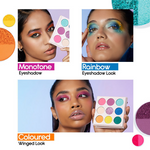 Thumbnail for Kay Beauty By Katrina Kaif Eyeshadow Palette - Carefree - Distacart