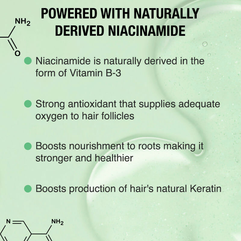 Nykaa Naturals Advanced Hair Growth Shampoo With Rosemary & Naturally Derived Niacinamide