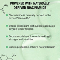 Thumbnail for Nykaa Naturals Advanced Hair Growth Shampoo With Rosemary & Naturally Derived Niacinamide