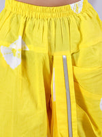 Thumbnail for Lil Drama Janmashtami White Boys Cotton Kurta and Yellow Dhoti Ethnic Set - Distacart