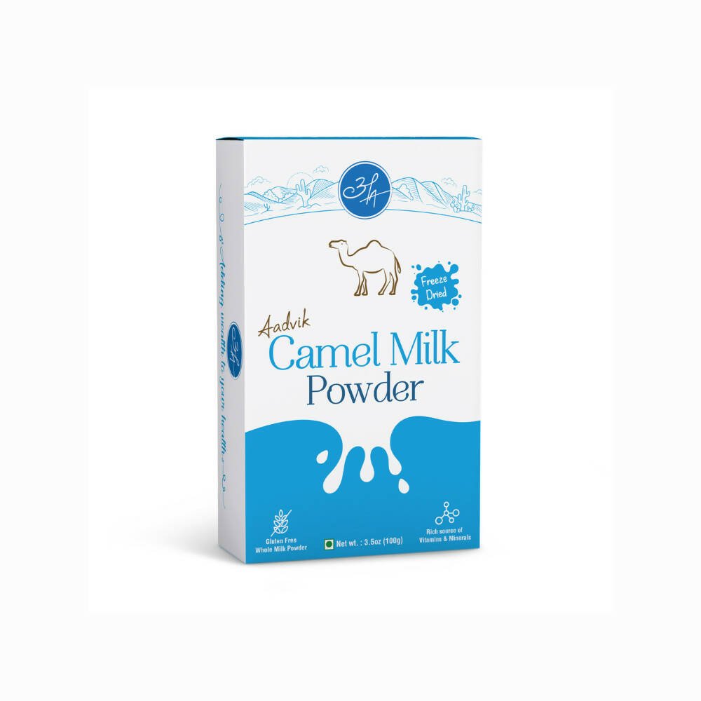 Aadvik Camel Milk Powder Freeze-Dried Sachets - Distacart
