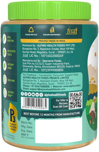 Thumbnail for Alpino Organic Natural Peanut Butter Crunch - Distacart