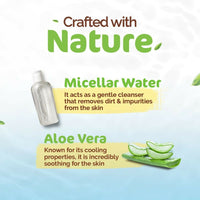 Thumbnail for Mamaearth Micellar Gentle Makeup Remover Wipes