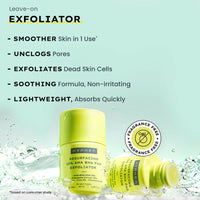 Thumbnail for Hyphen By Kriti Sanon Resurfacing 10% AHA BHA PHA Exfoliator With 20% Pineapple Extract, Smoothens Texture, Unclogs Pores, Non-irritating