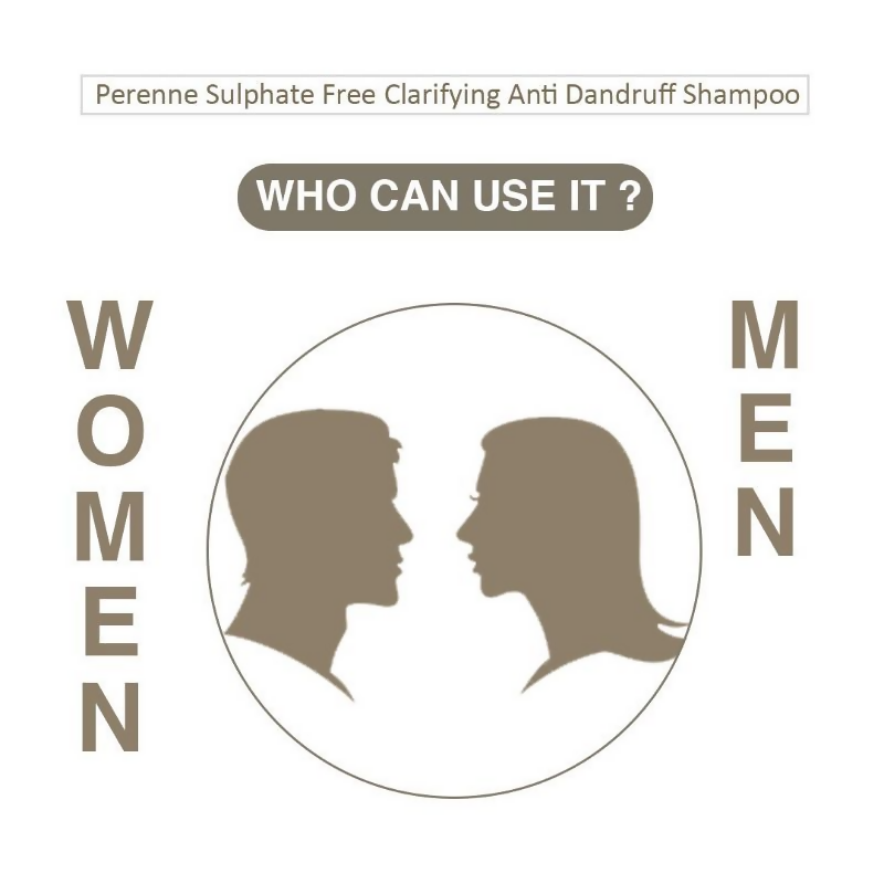 Perenne Sulphate Free Clarifying Anti Dandruff Shampoo - Distacart