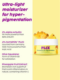 Thumbnail for PLIX The Plant Fix Pineapple Pigmentation Skincare Regime Combo For Dark Spot Removal