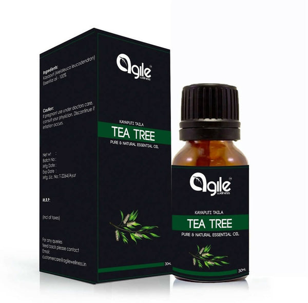 Agile Wellness Tea Tree Essential oil - Distacart