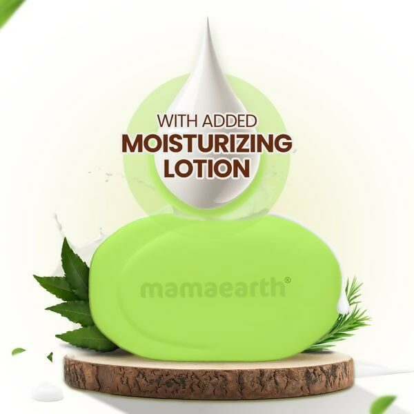 Mamaearth Neem Moisturizing Lotion Soap - Distacart