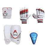 Thumbnail for Arrowmax Cricket Guard Kit for Men Boys Girls (Youth) - Distacart
