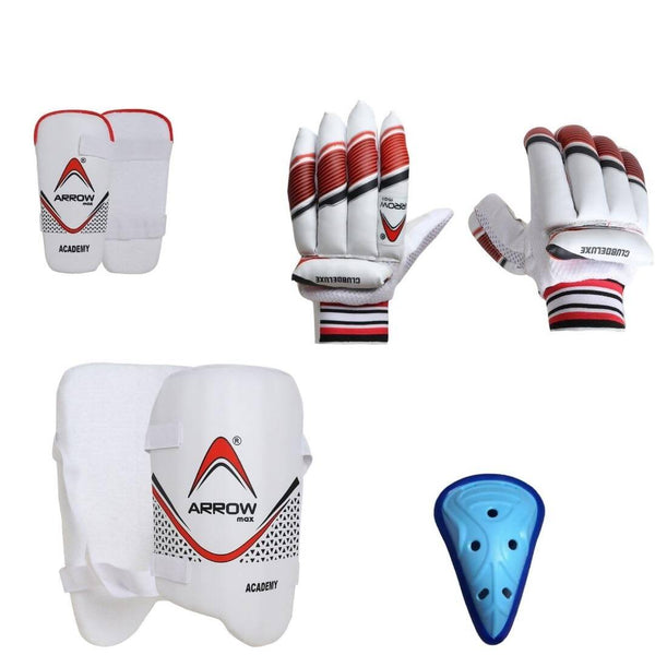 Arrowmax Cricket Guard Kit for Men Boys Girls (Youth) - Distacart